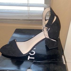 Torrid black heels